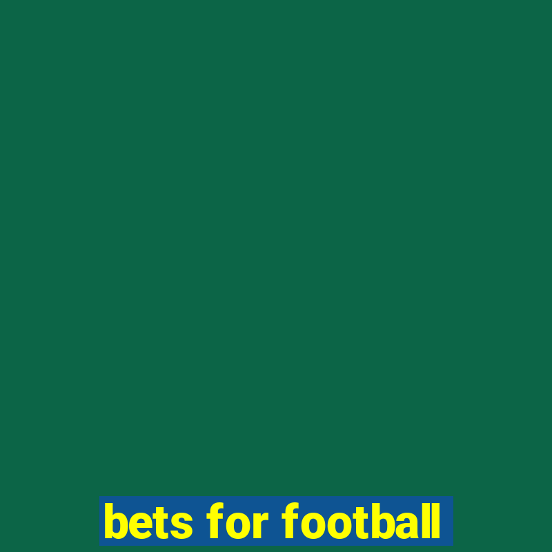 bets for football