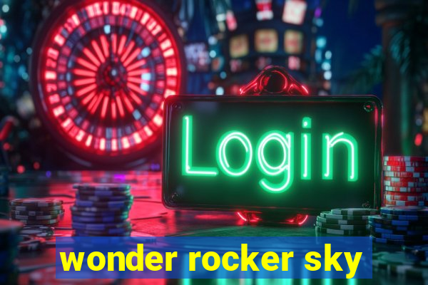 wonder rocker sky