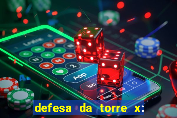 defesa da torre x: beta code