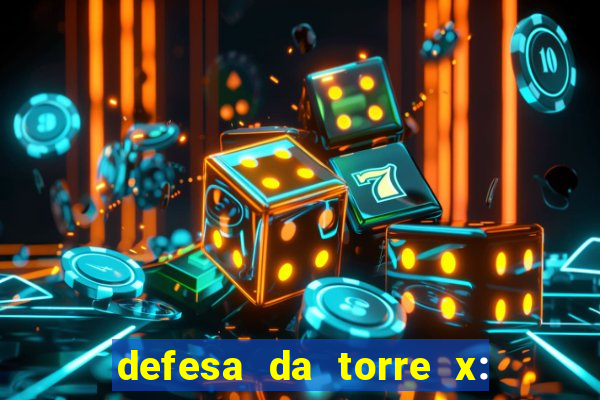 defesa da torre x: beta code