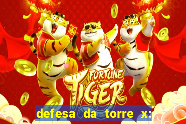 defesa da torre x: beta code