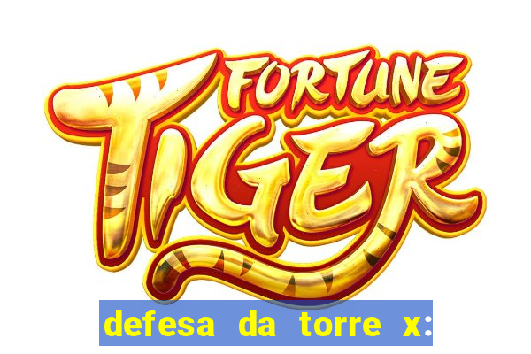 defesa da torre x: beta code