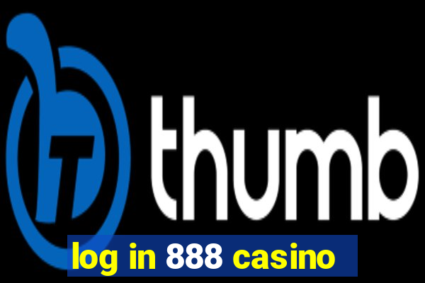 log in 888 casino