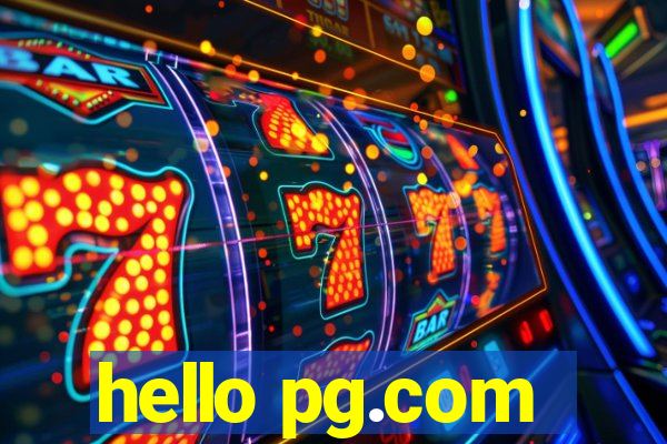 hello pg.com