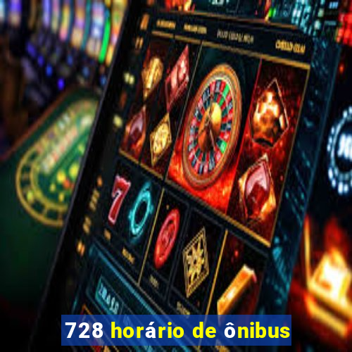 728 horário de ônibus