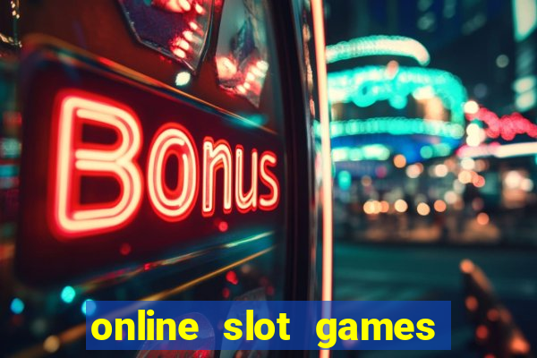 online slot games for money