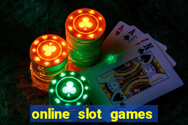 online slot games for money