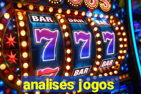 analises jogos