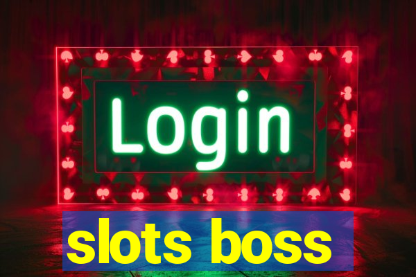 slots boss