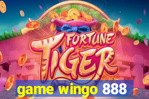 game wingo 888