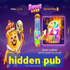 hidden pub