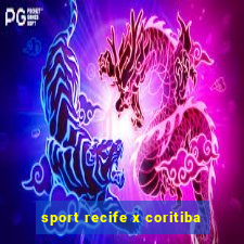 sport recife x coritiba