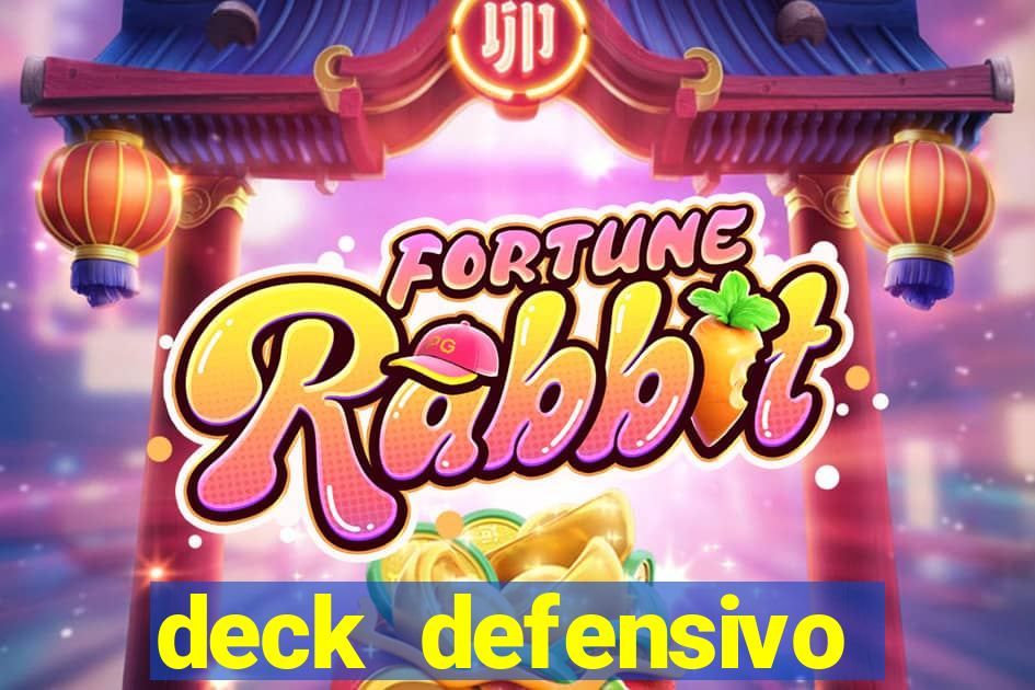 deck defensivo clash royale