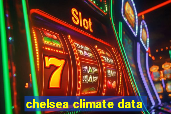 chelsea climate data