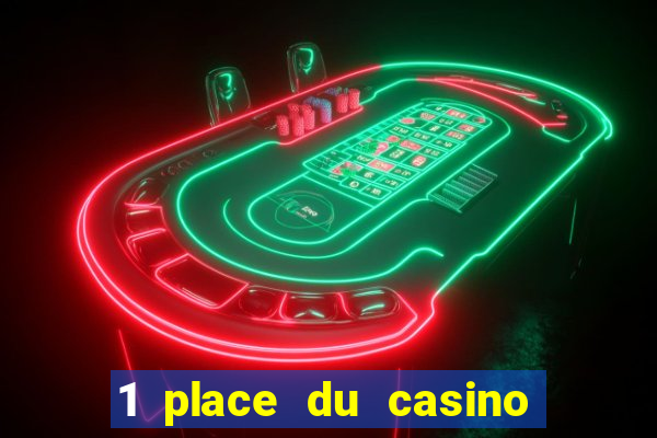 1 place du casino 98000 monaco