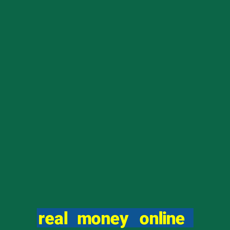 real money online casino usa