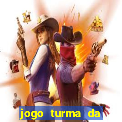 jogo turma da monica festa assombrada