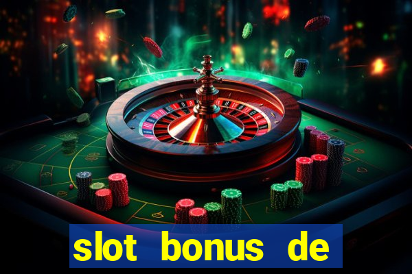 slot bonus de cadastro sem deposito