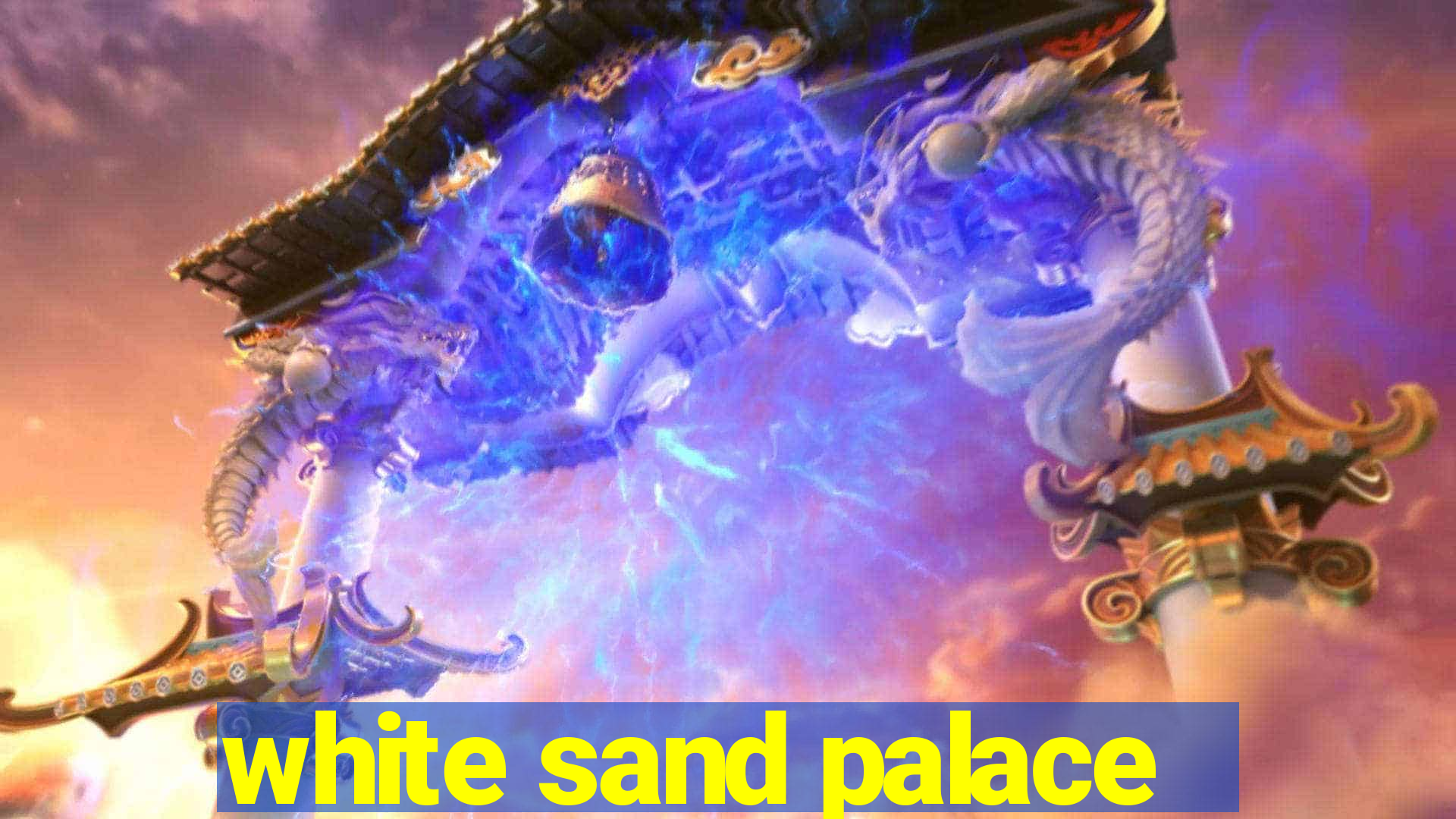 white sand palace