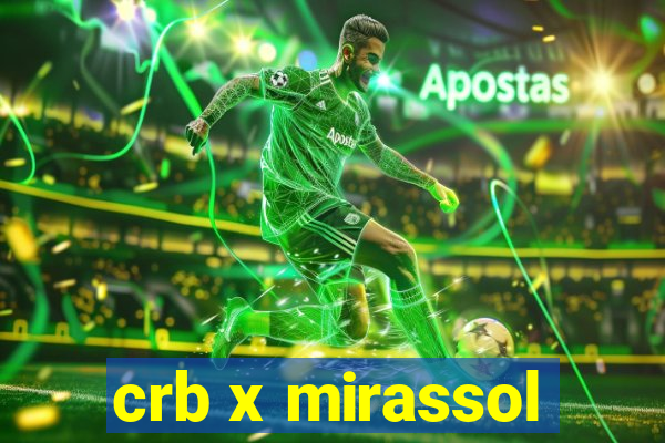 crb x mirassol