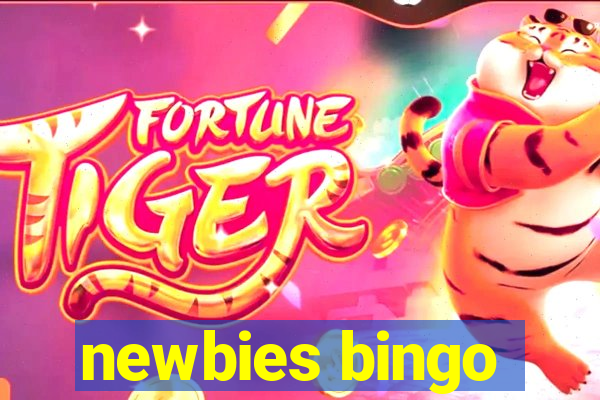 newbies bingo