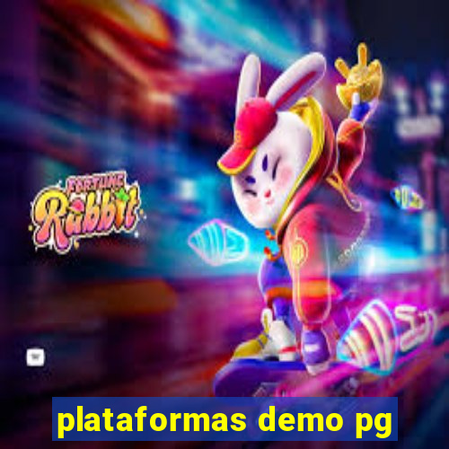 plataformas demo pg