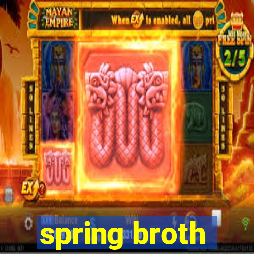 spring broth