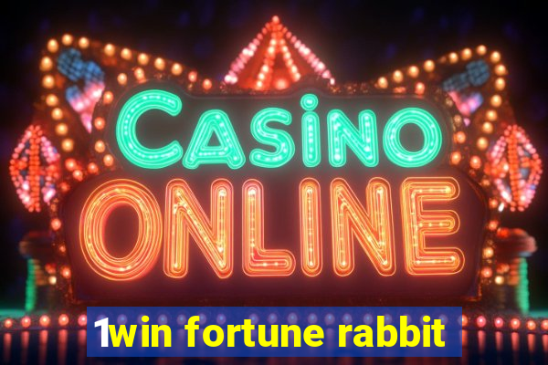 1win fortune rabbit