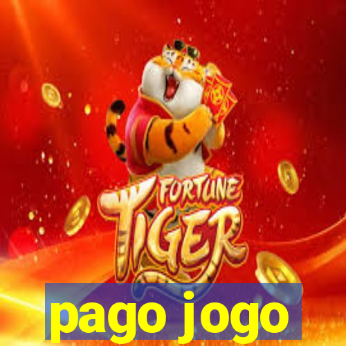 pago jogo