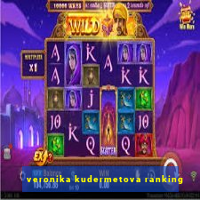 veronika kudermetova ranking