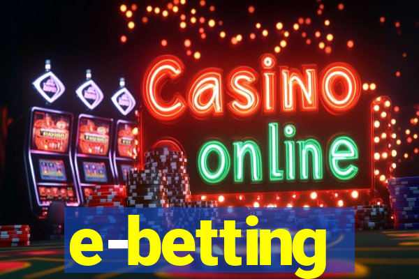 e-betting