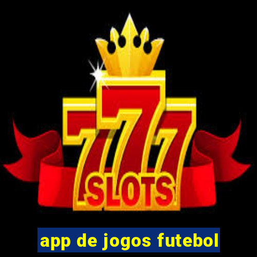 app de jogos futebol