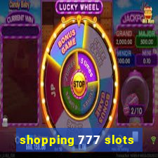 shopping 777 slots