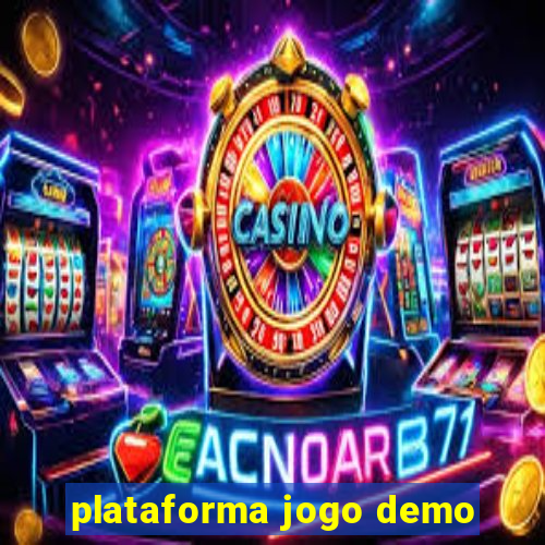 plataforma jogo demo