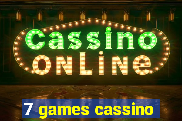 7 games cassino