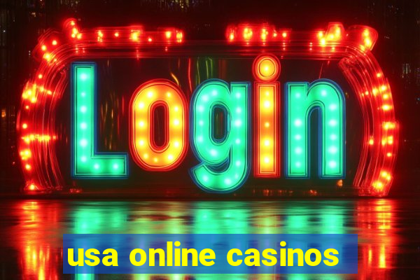 usa online casinos