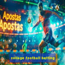 collage football betting