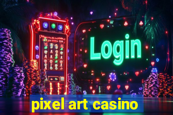 pixel art casino