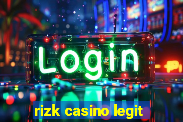 rizk casino legit