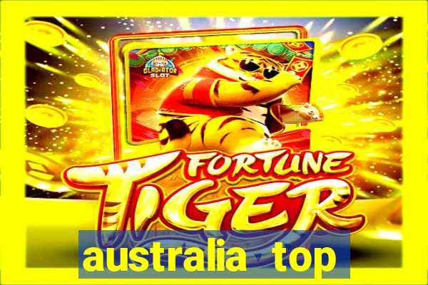 australia top online casino