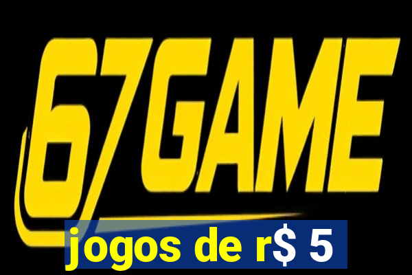 jogos de r$ 5