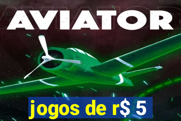 jogos de r$ 5