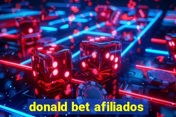 donald bet afiliados