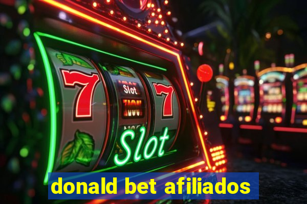 donald bet afiliados