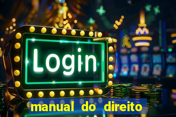 manual do direito administrativo pdf