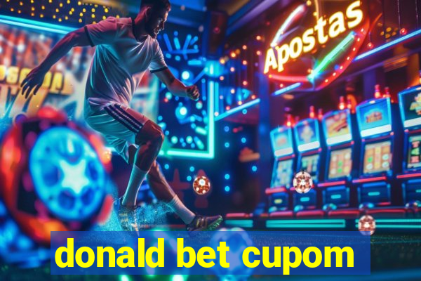 donald bet cupom