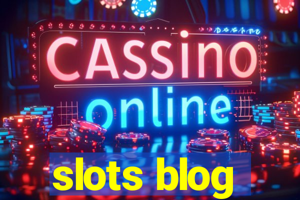 slots blog