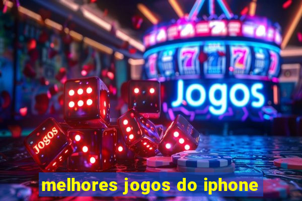 melhores jogos do iphone