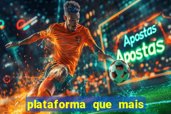 plataforma que mais paga slots