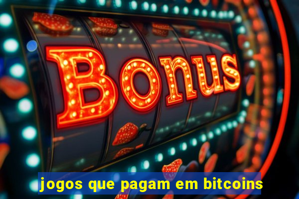 jogos que pagam em bitcoins